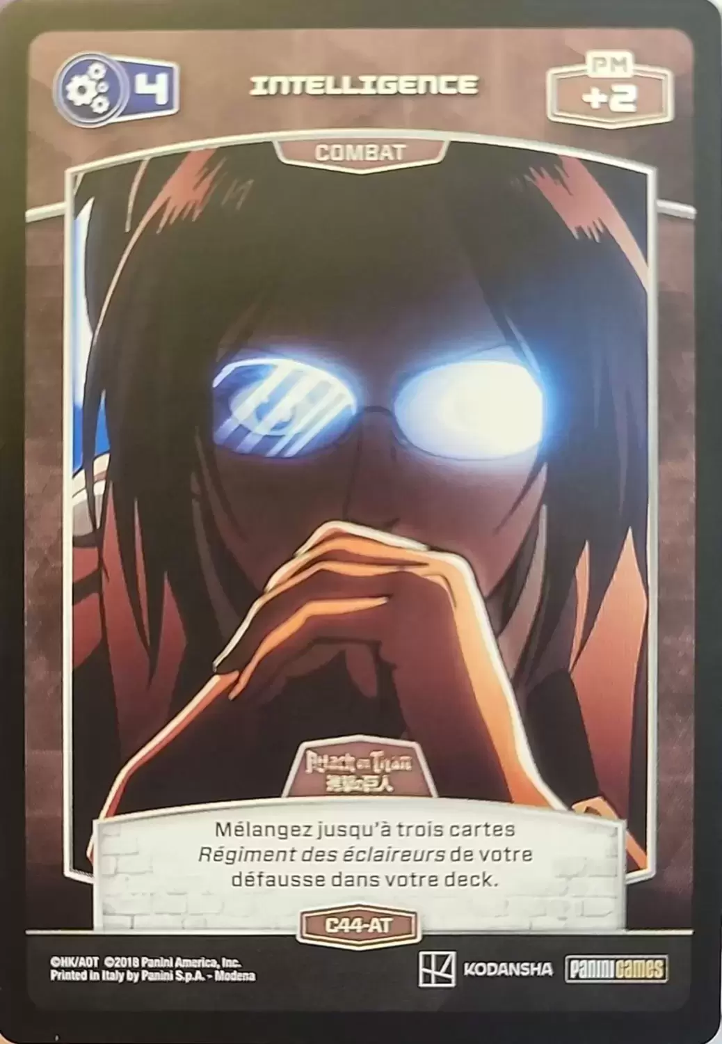 Attack On Titan-VF - Intelligence