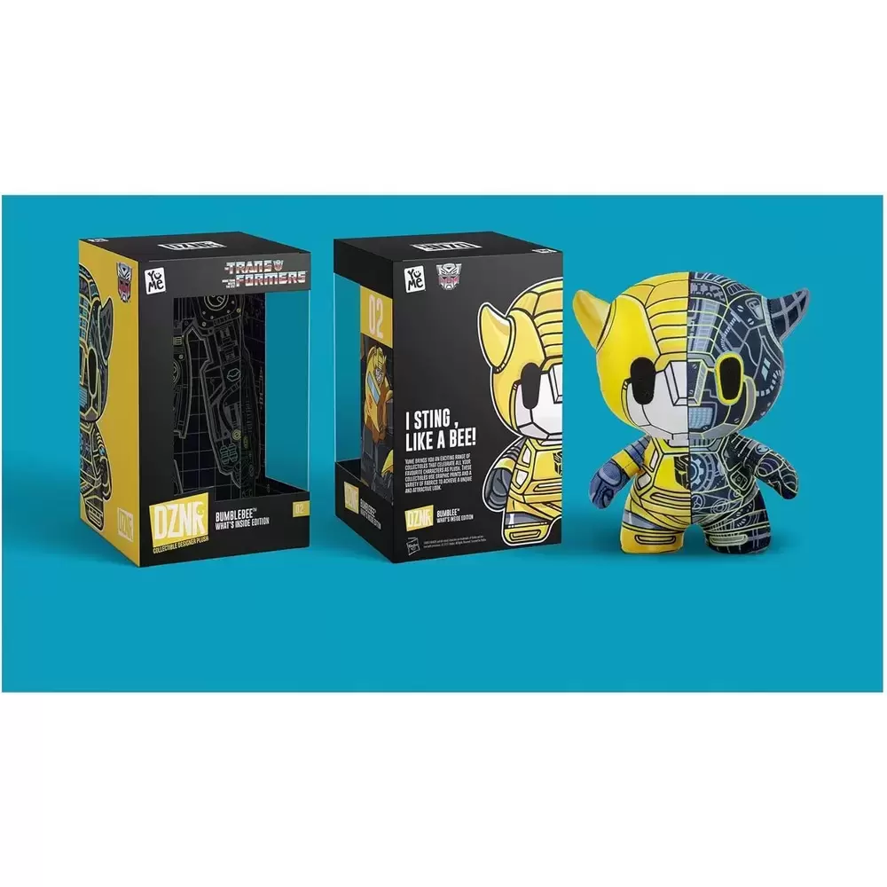 Peluches en vrac - DZNR Plush Transformers - Bumblebee