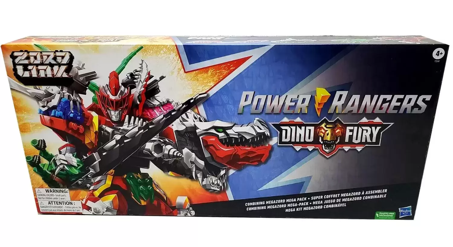 Dino Fury - Combining Megazord Mega Pack