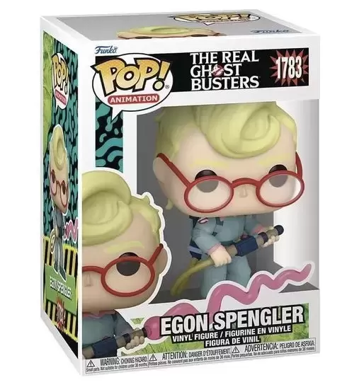POP! Animation - The Real Ghostbusters - Egon Spengler
