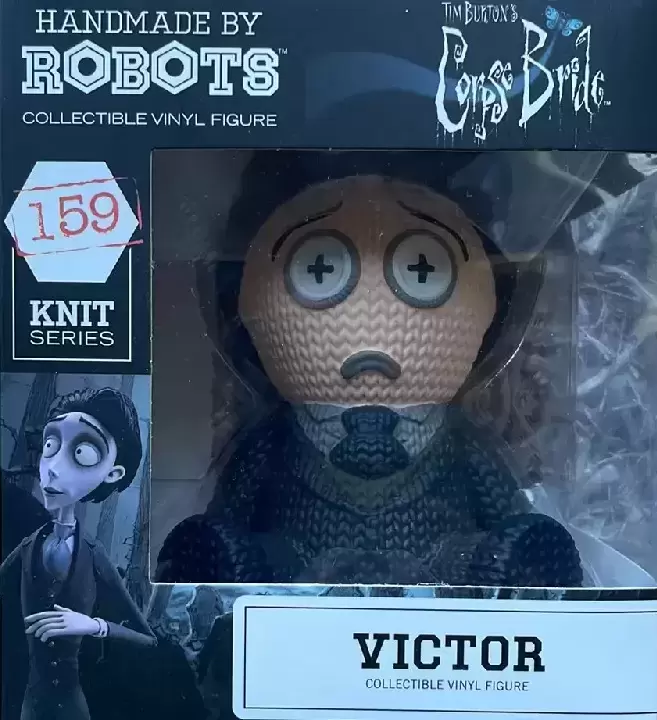 Handmade By Robots - Corpse Bride - Victor
