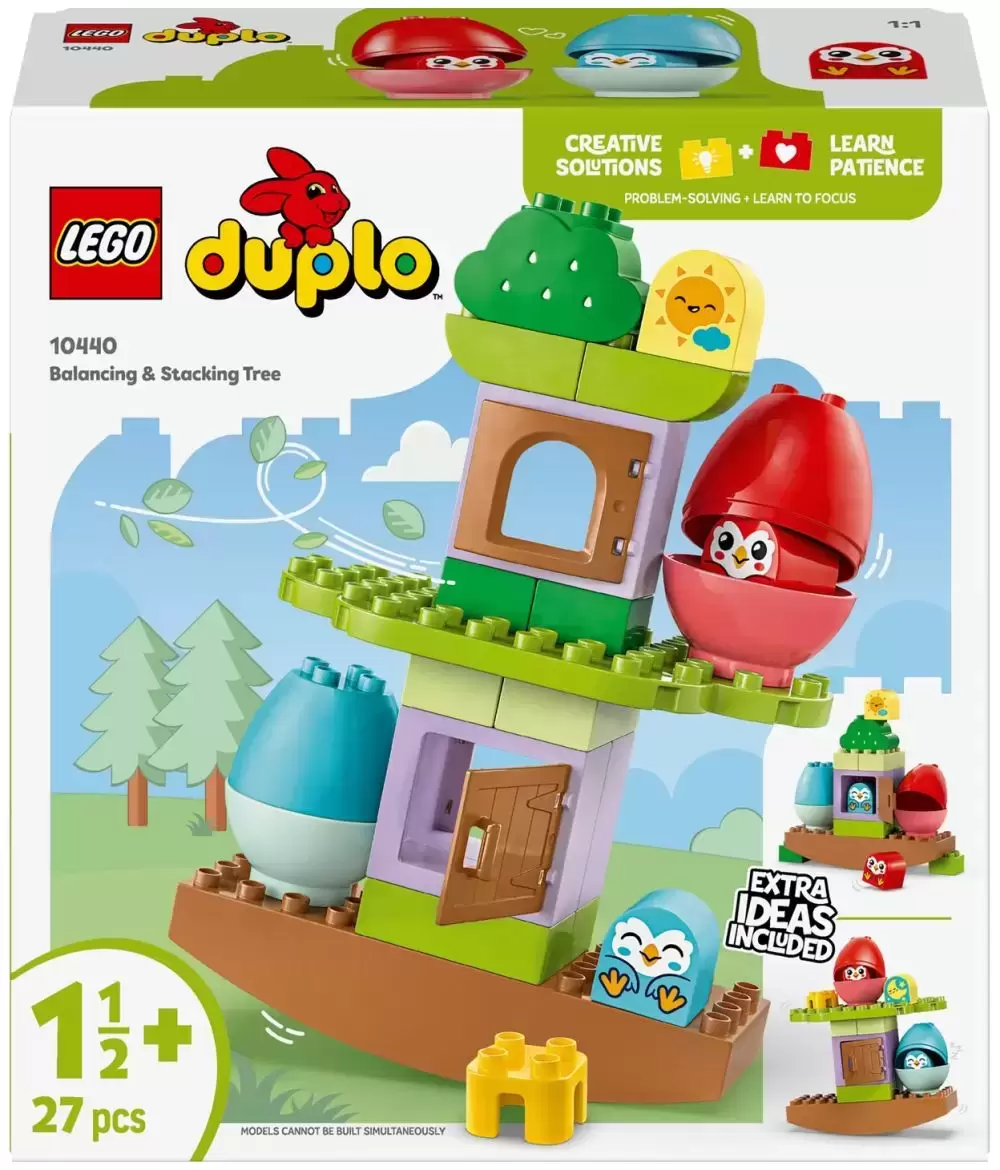 LEGO Duplo - Balancing & Stacking Tree