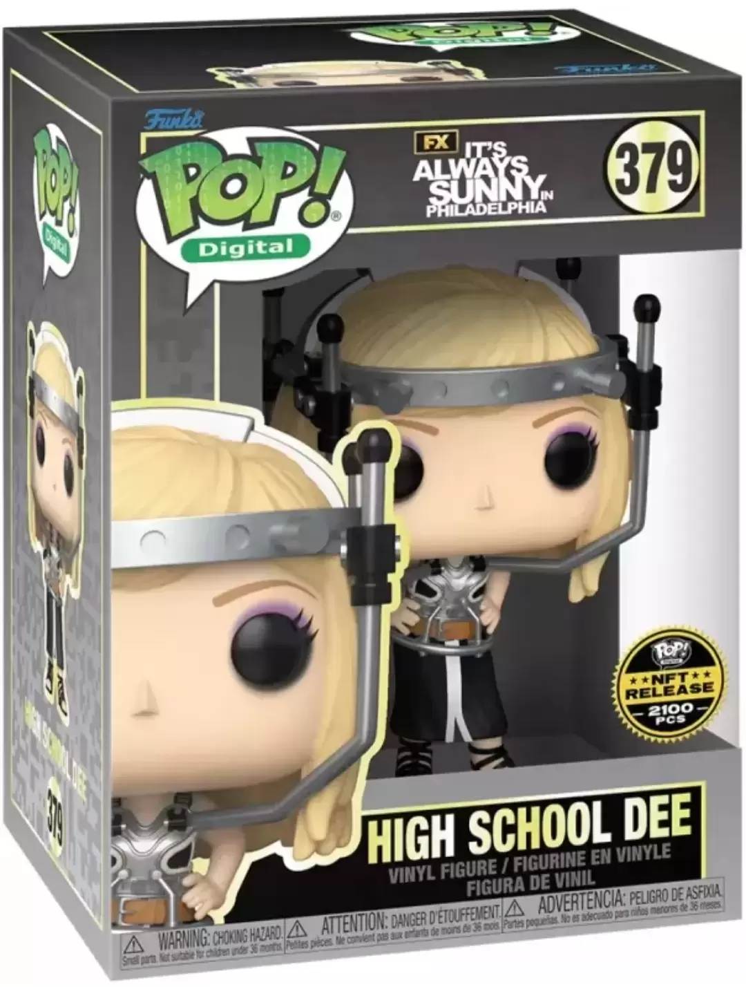 POP! Digital - It\'s Always Sunny In Phidalephia - High School Dee