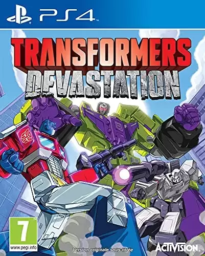 PS4 Games - Transformers Devastation