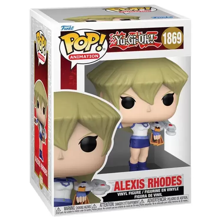 POP! Animation - Yu-Gi-Oh! - Alexis Rhodes