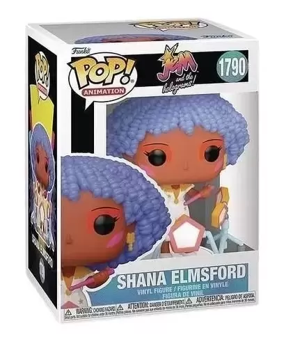 POP! Animation - Jem And The Holograms - Shana Elmsford