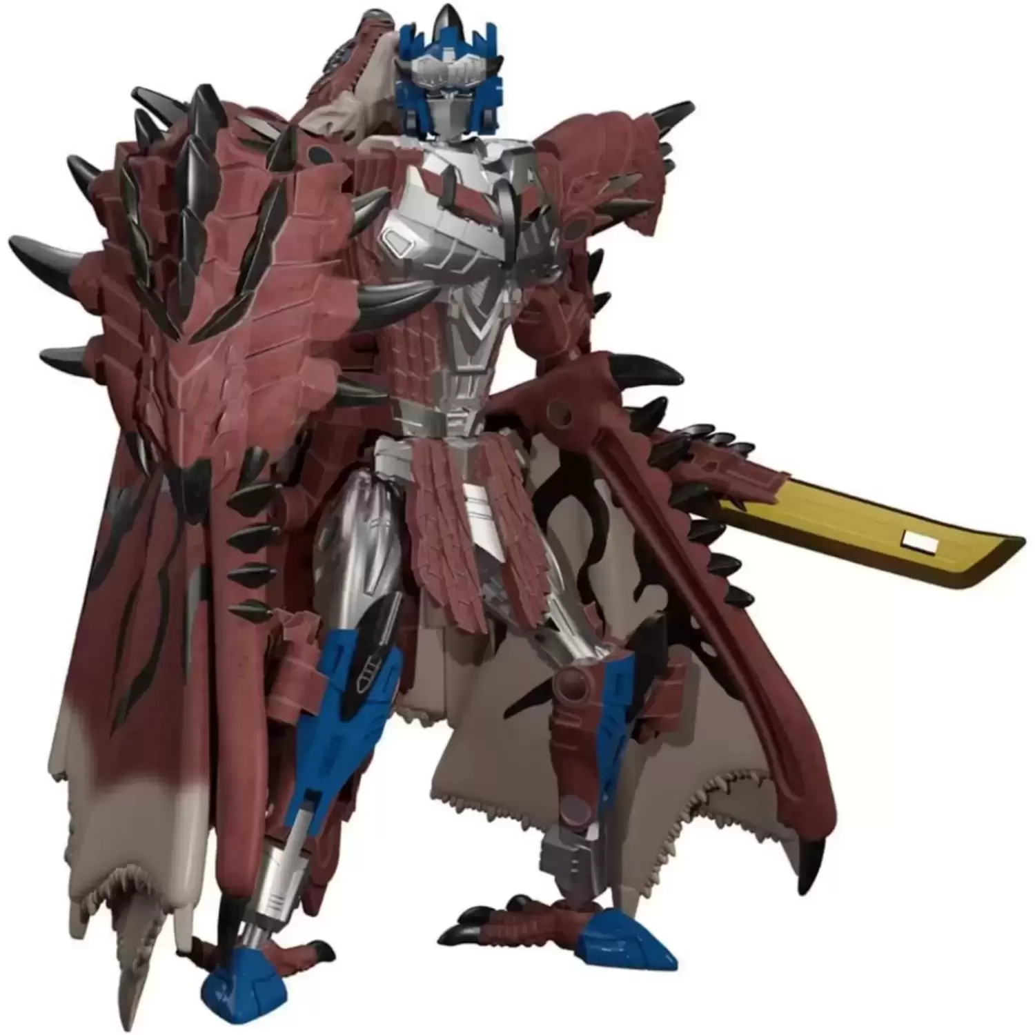 Transformers Collaborative - Liolaeous Prime (Monster Hunter)