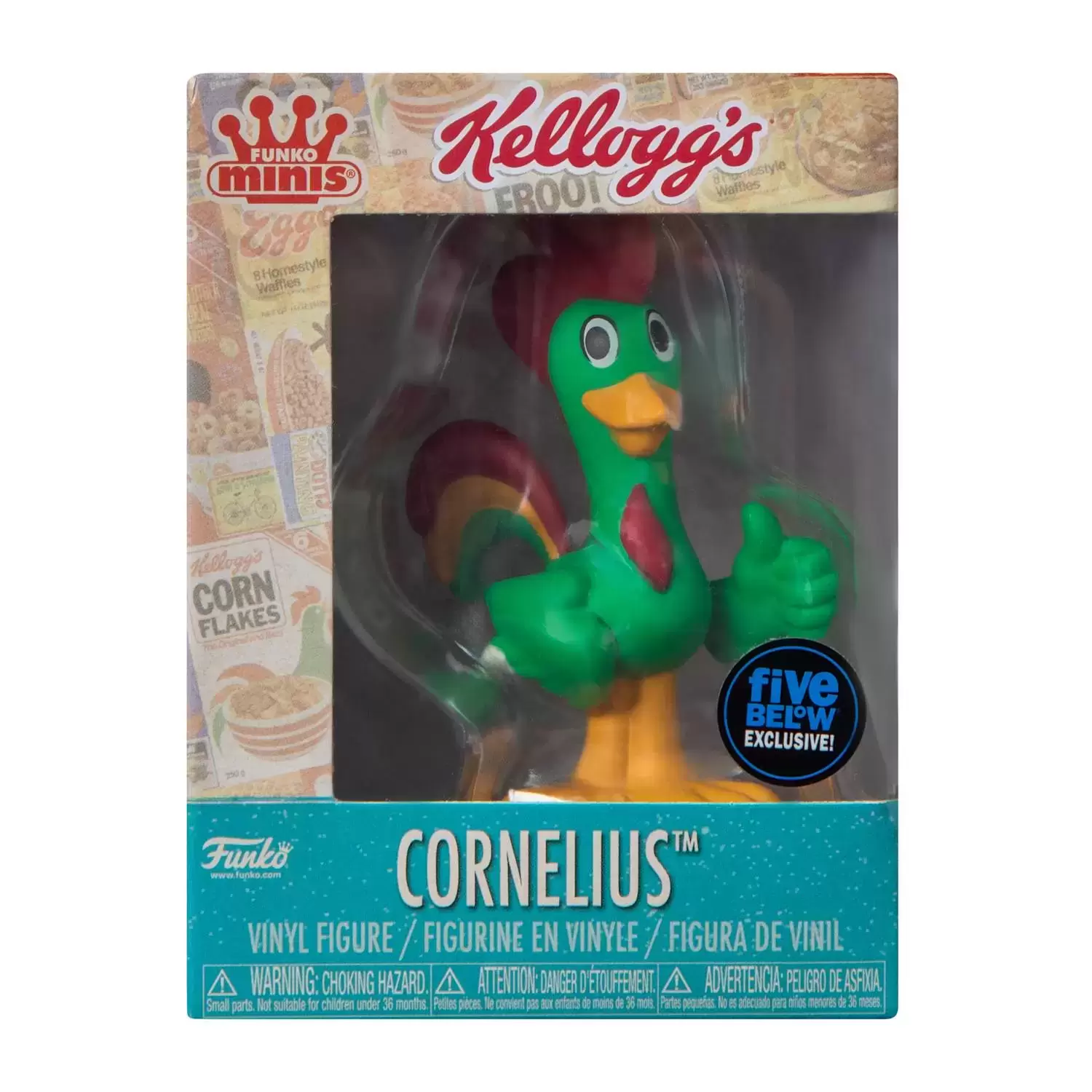 Funko Minis - Kellogg\'s - Cornelius