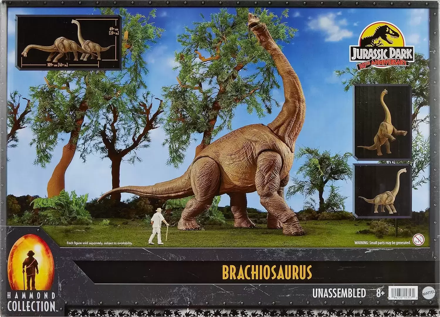 Hammond Collection - Branchiosaurus Hammond Collection