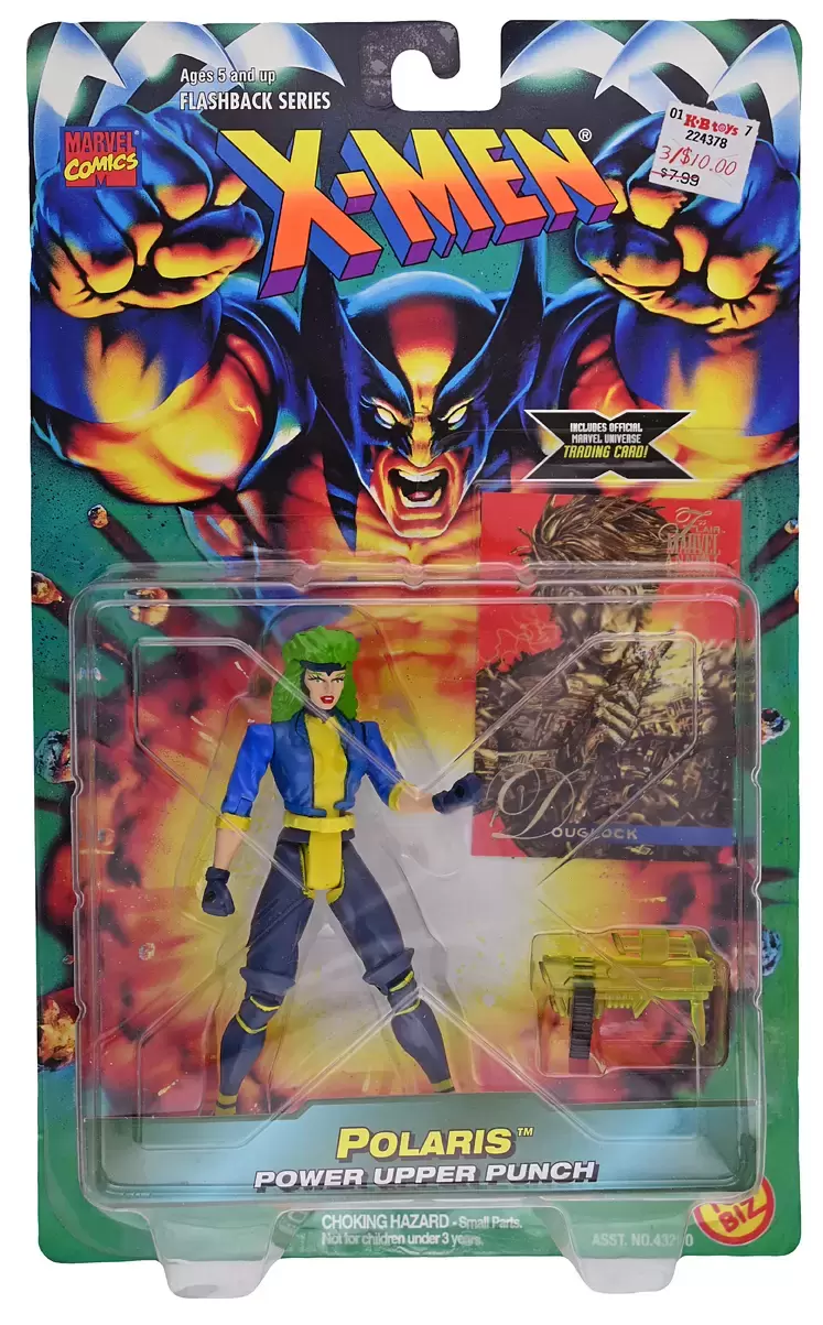 X-men - X-Men Flashback Series - Polaris