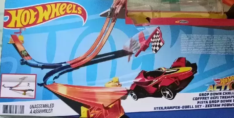 Hot Wheels - Playsets - Drop Down Challenge