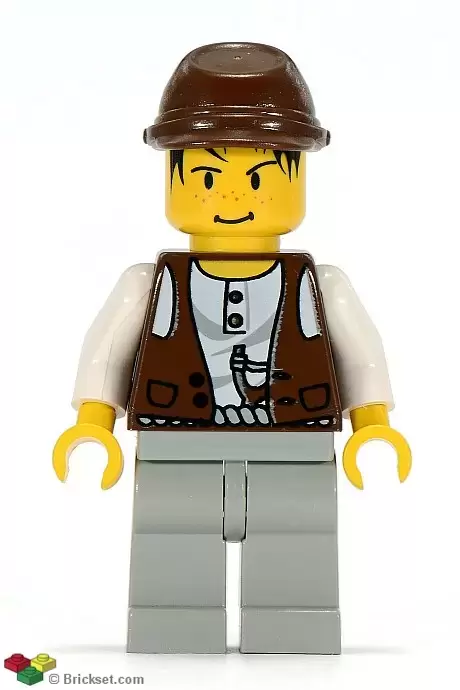 LEGO Adventurers Minifigures - Mike