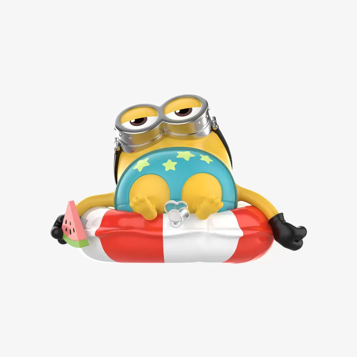 Minions Lazy Every Day - Too Lazy for Swimming