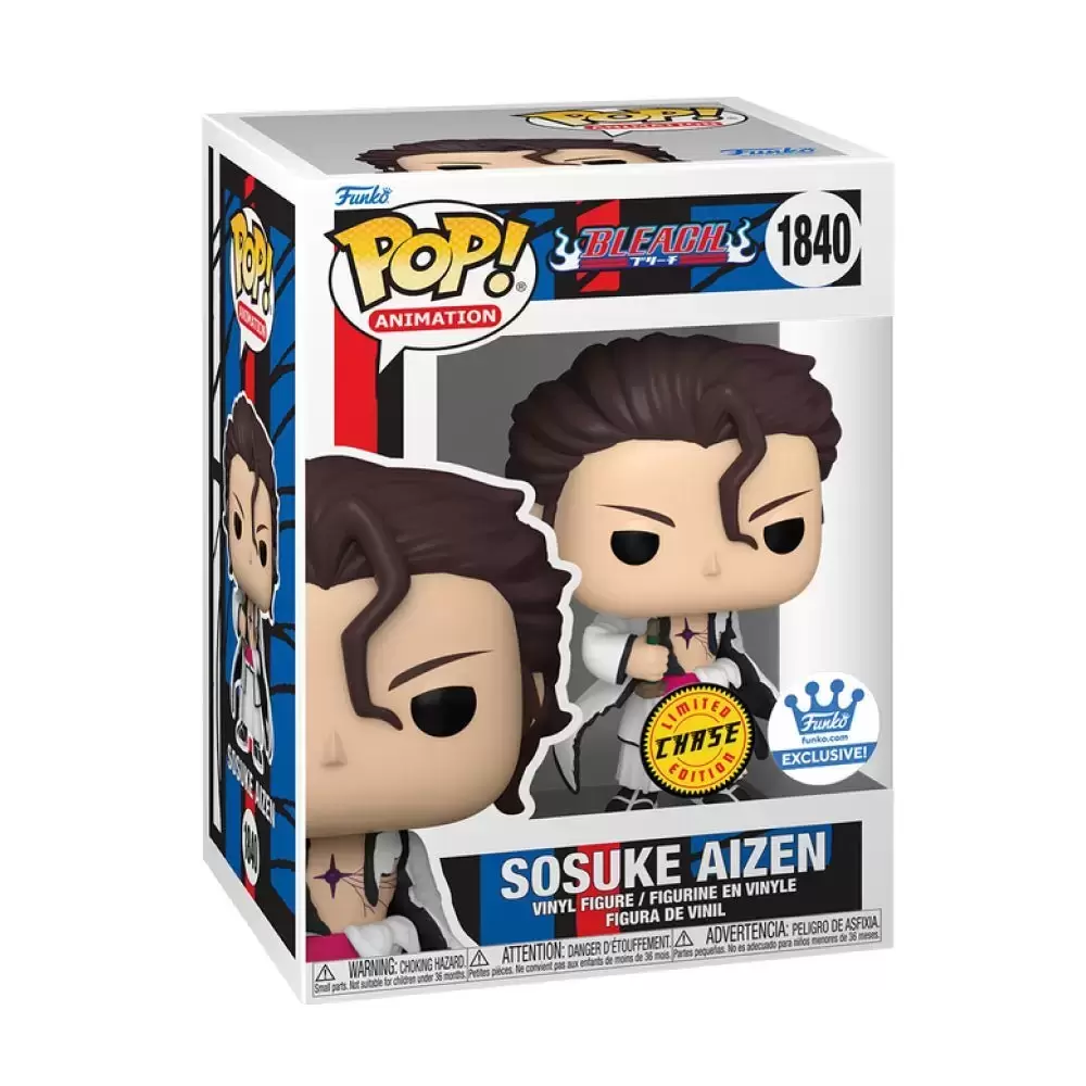 POP! Animation - Bleach - Sosuke Aizen Chase