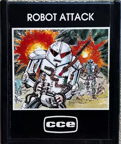 Atari 2600 - Robot attak