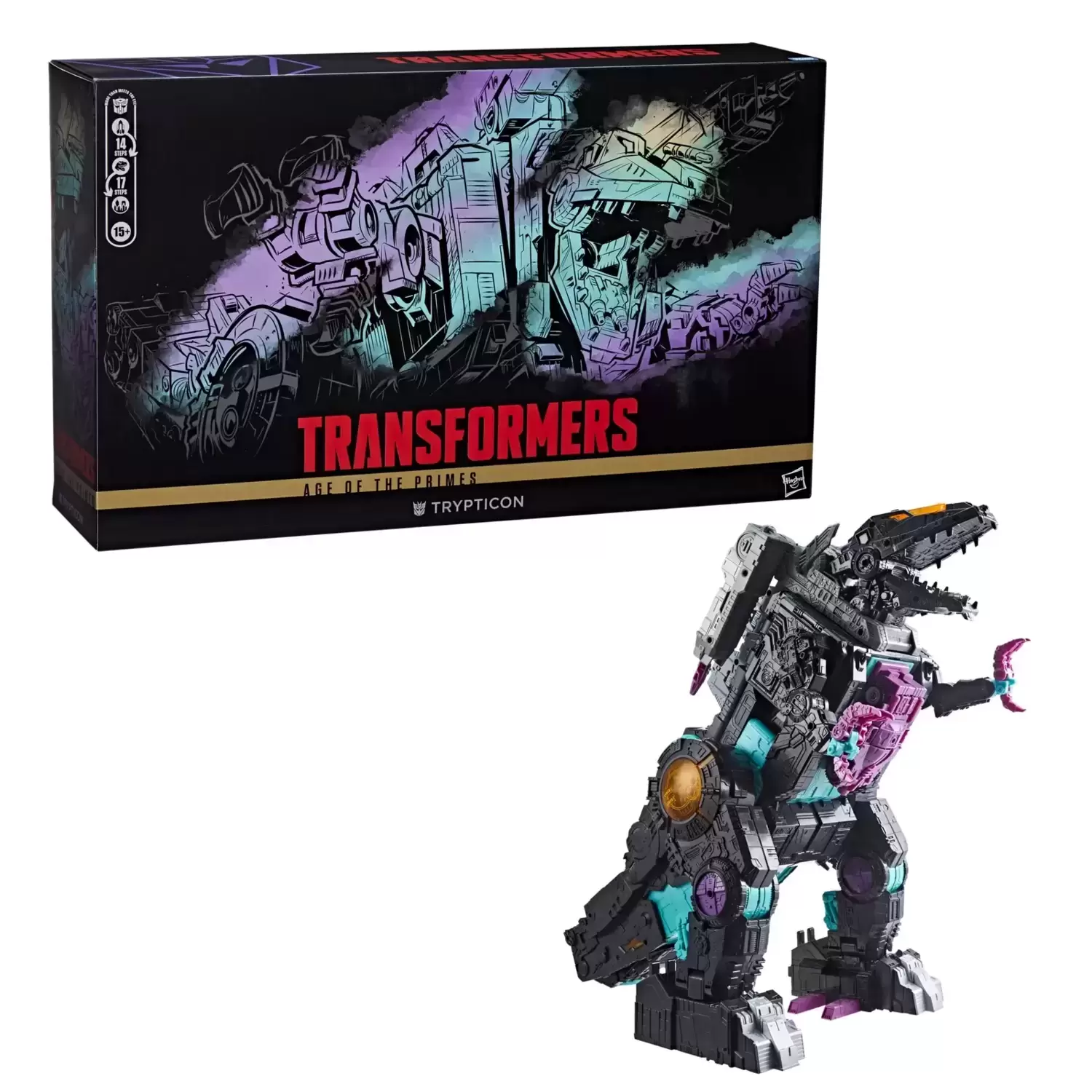 Transformers Generations Selects - Age of the Primes - Trypticon