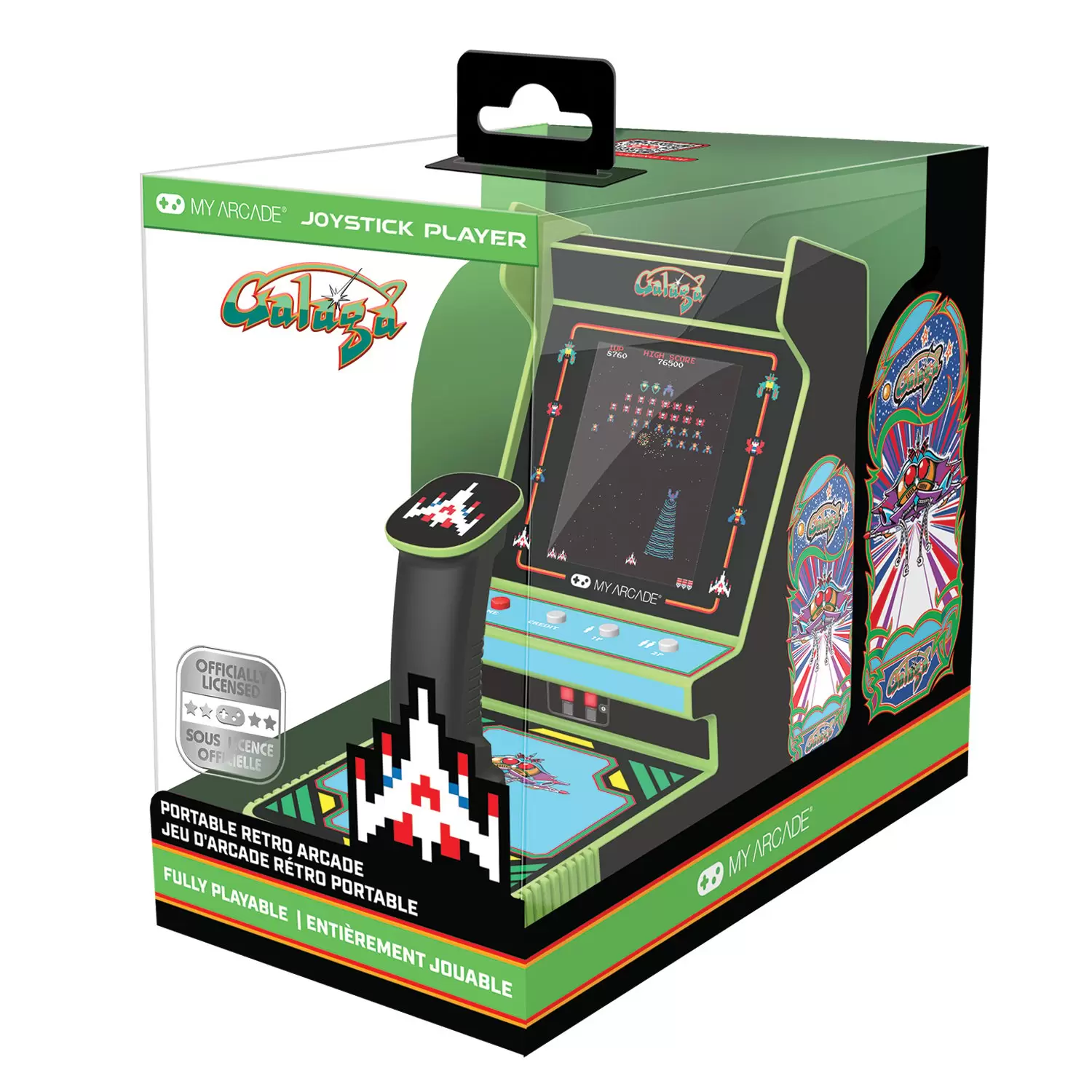 Controller / Joystick / PAD Multi-Platforms - Joystick - Galaga