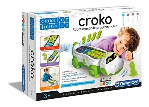 Others Boardgames - Coko, Robot Crocodile programmable