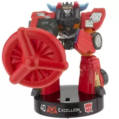 Transformers - Attacktix - Excellion