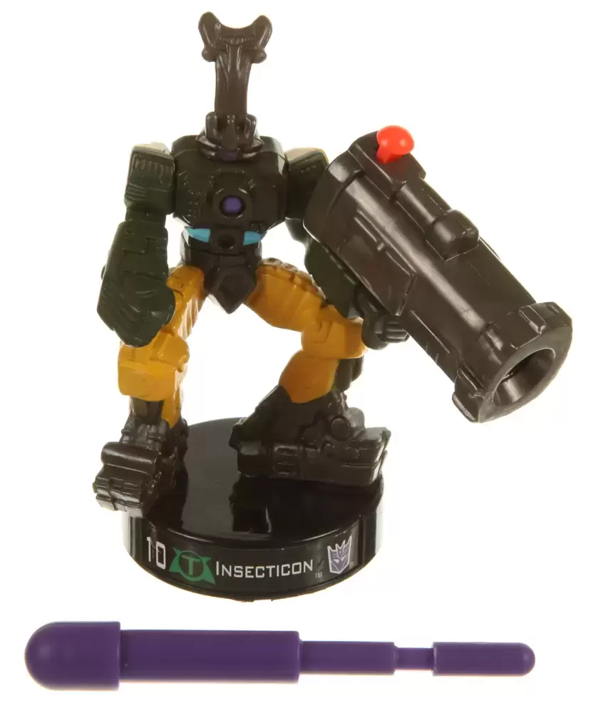 Transformers - Attacktix - Insecticon