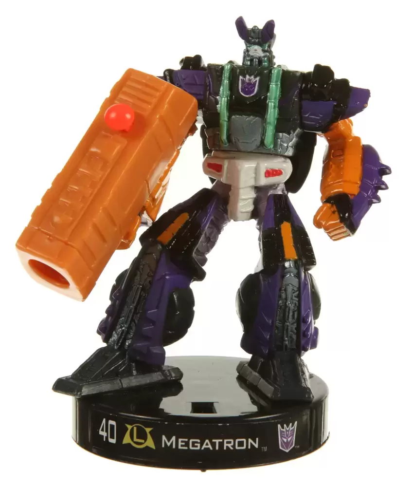 Transformers - Attacktix - Megatron
