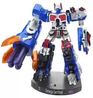 Transformers - Attacktix - Omega Sentinel