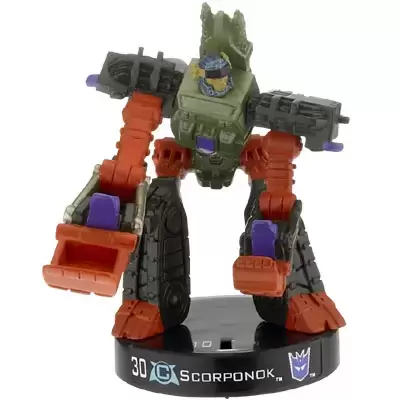 Transformers - Attacktix - Scorponok