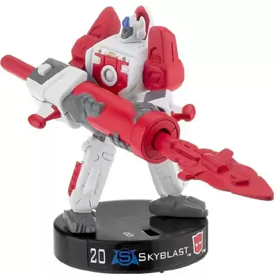 Transformers - Attacktix - Skyblast Robot