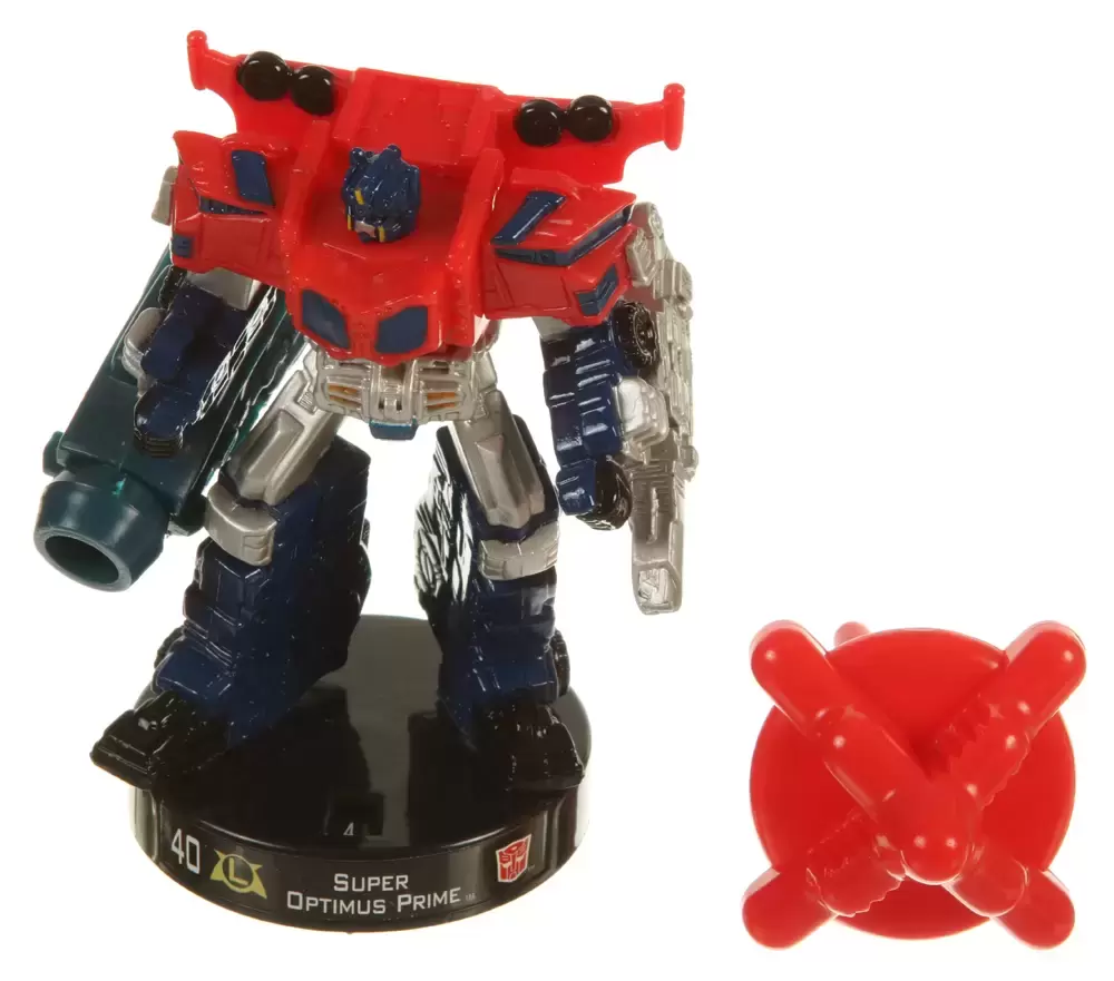 Transformers - Attacktix - Super Optimus Prime Robot Mode