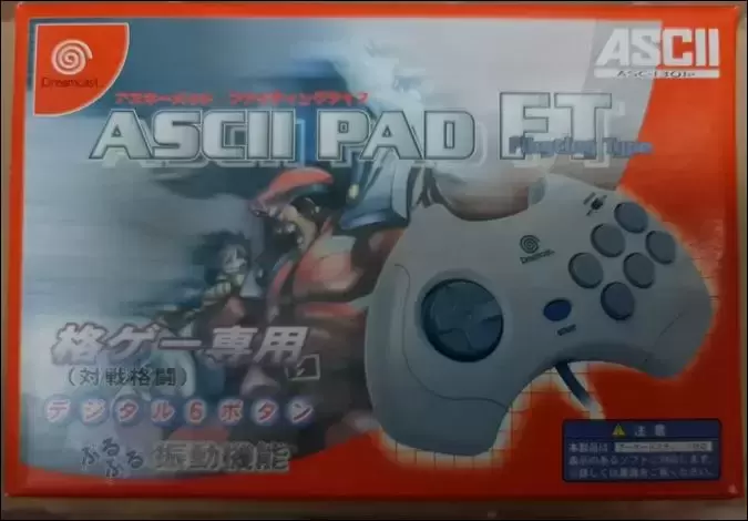 Manettes / Joystick / PAD Multi-Plateformes - ASCII Pad FT Fighting Type
