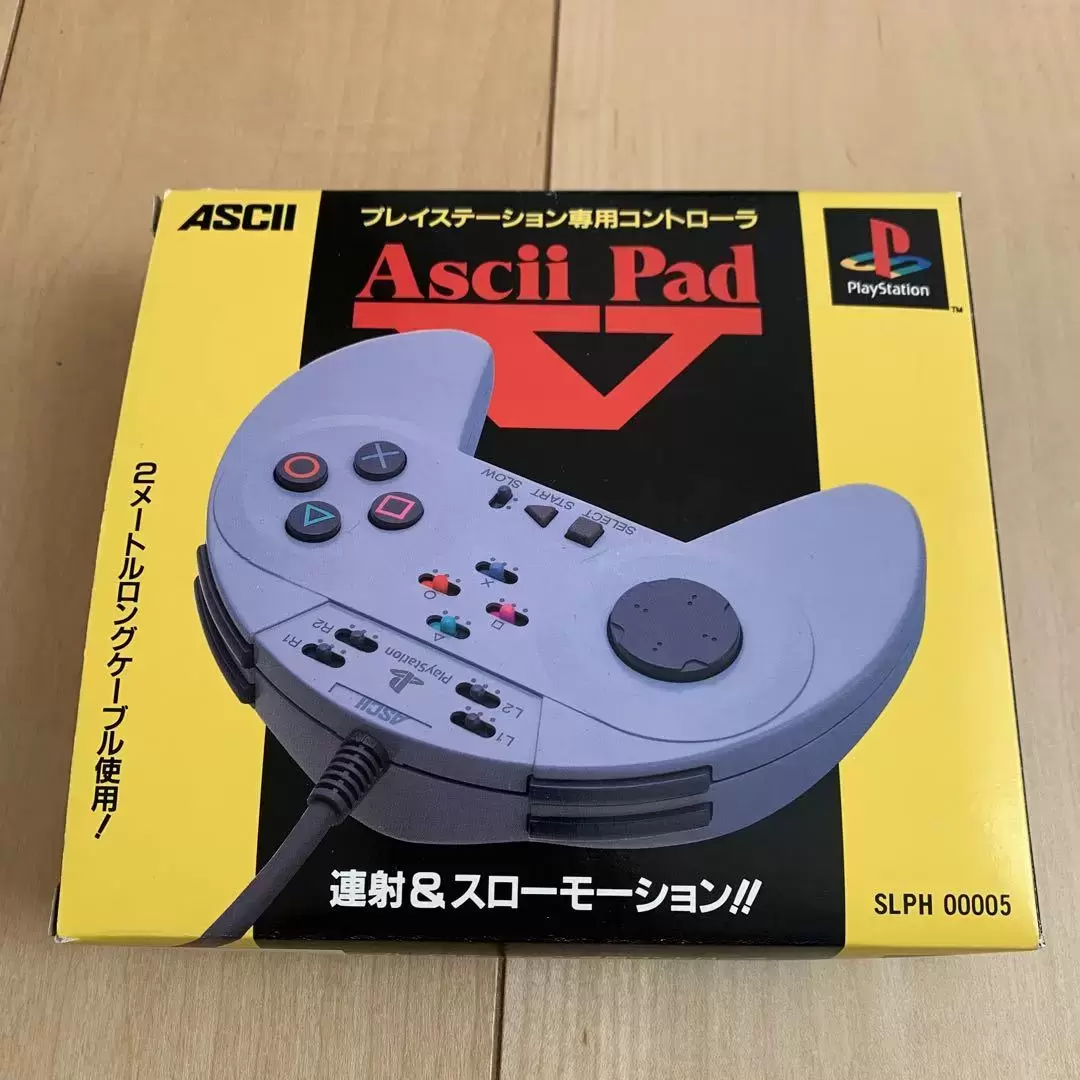 Manettes / Joystick / PAD Multi-Plateformes - ASCII Pad V