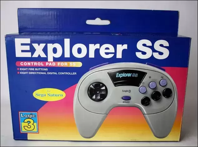 Manettes / Joystick / PAD Multi-Plateformes - Logic 3 - Explorer SS