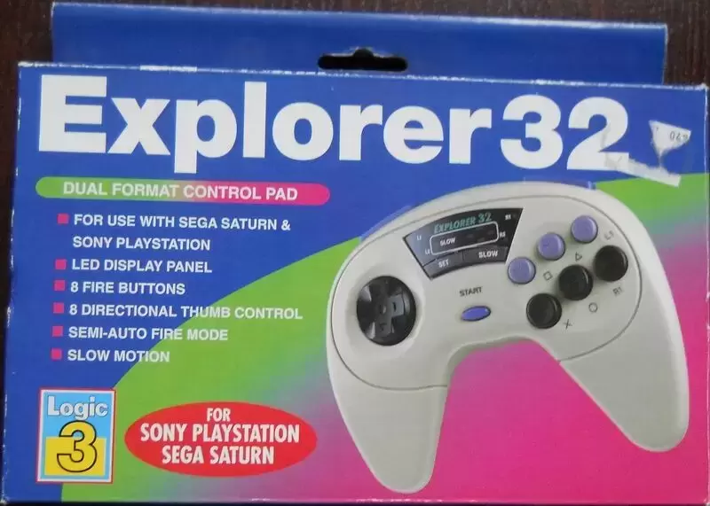 Controller / Joystick / PAD Multi-Platforms - Logic 3 - Exploxer 32