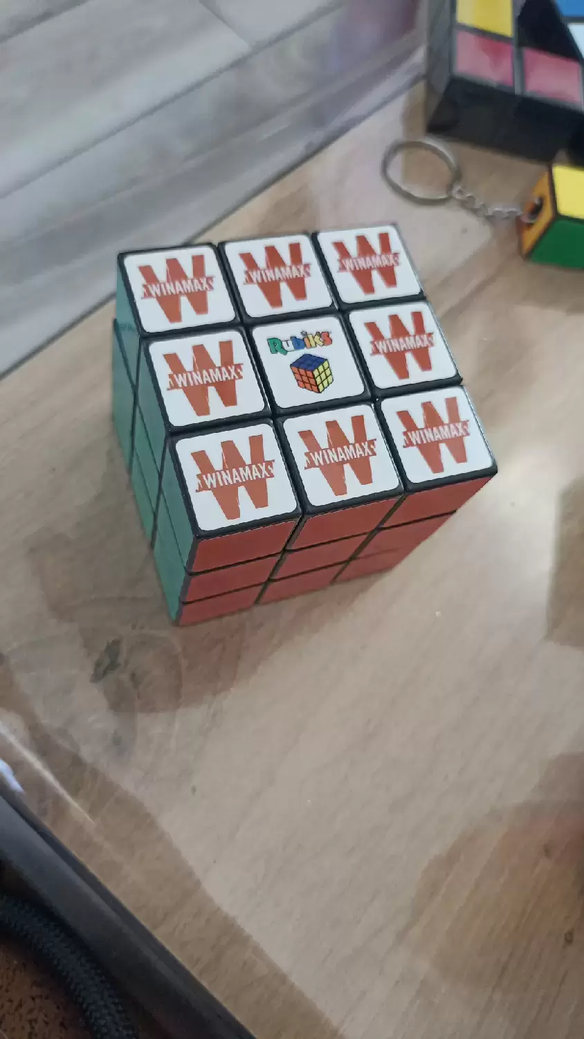 Rubik\'s Cube - Rubik\'s cube Winamax