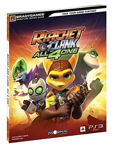 Guides Jeux Vidéos - Guide Ratchet & Clank : All 4 one