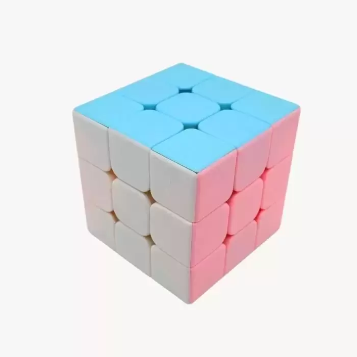 Rubik\'s Cube - Rubik\'s Cube 3x3 couleur pastel