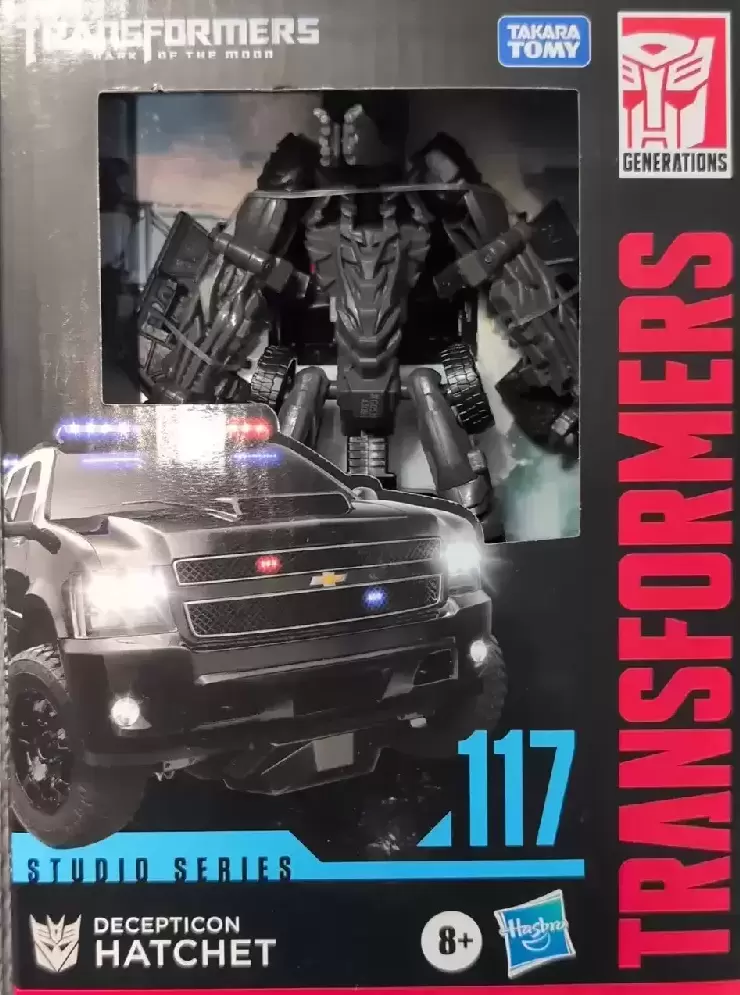 Transformers Studio Series - Deception Hatchet