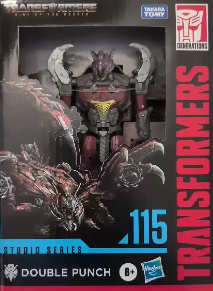 Transformers Studio Series - Double Punch