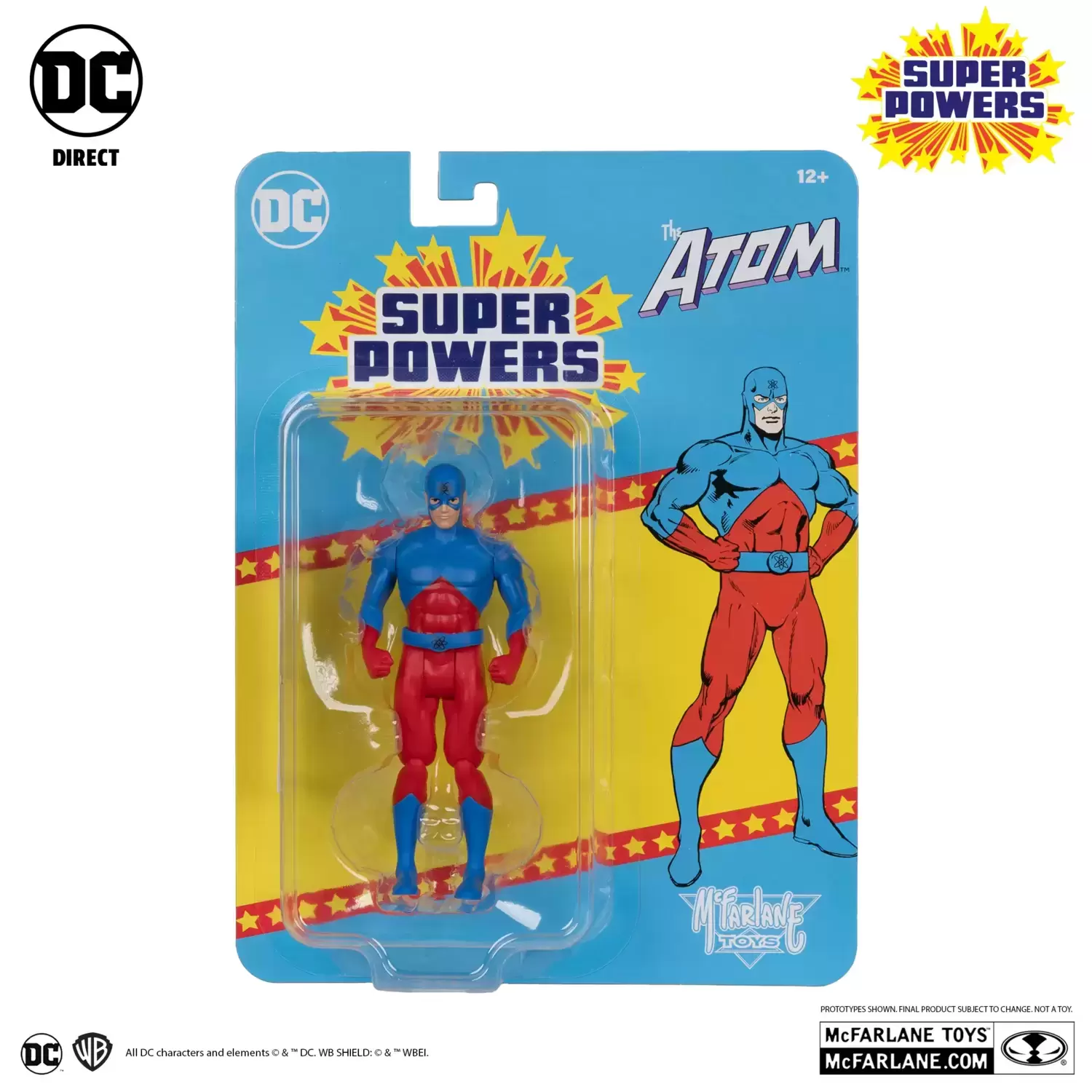 McFarlane - DC Super Powers - Atom
