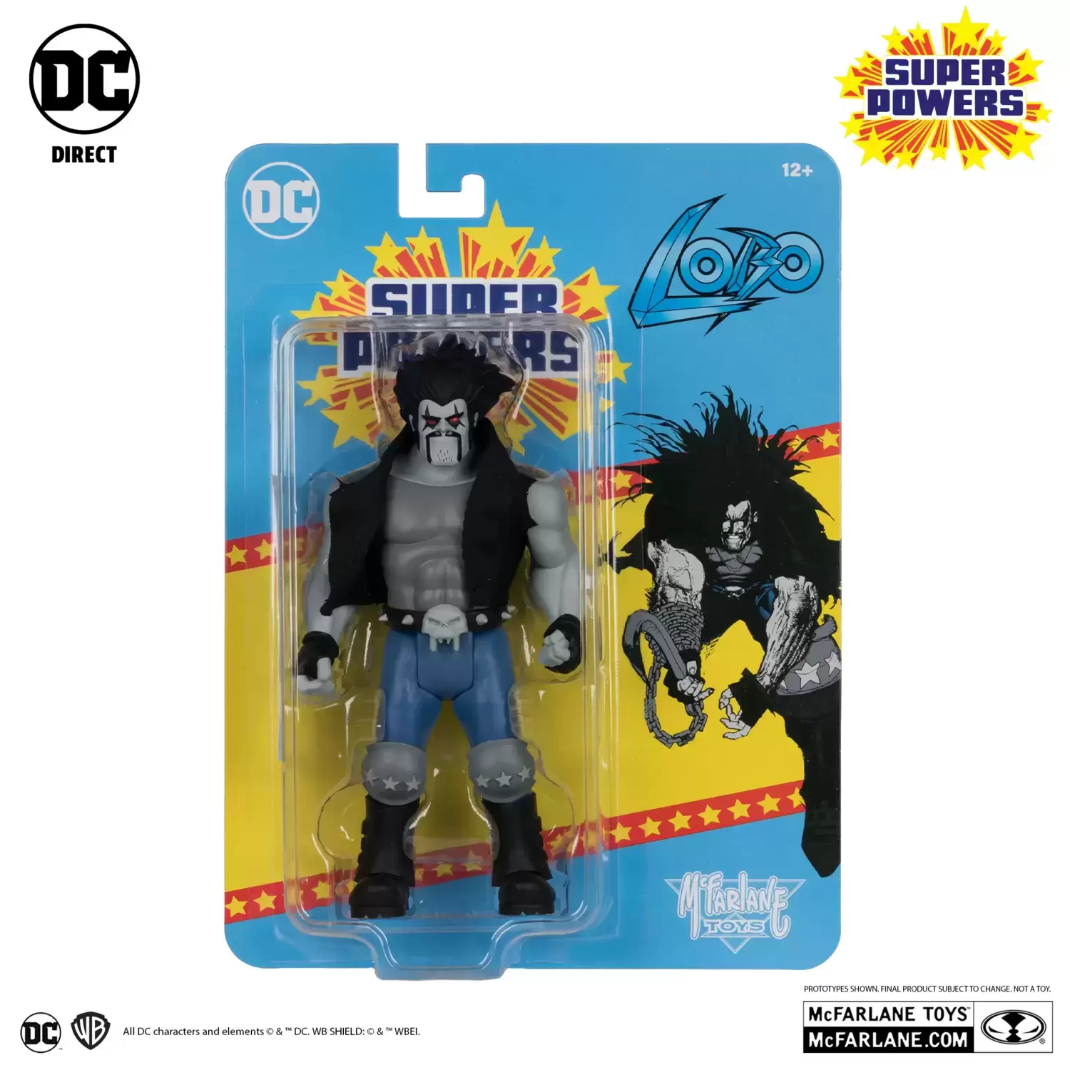 McFarlane - DC Super Powers - Lobo