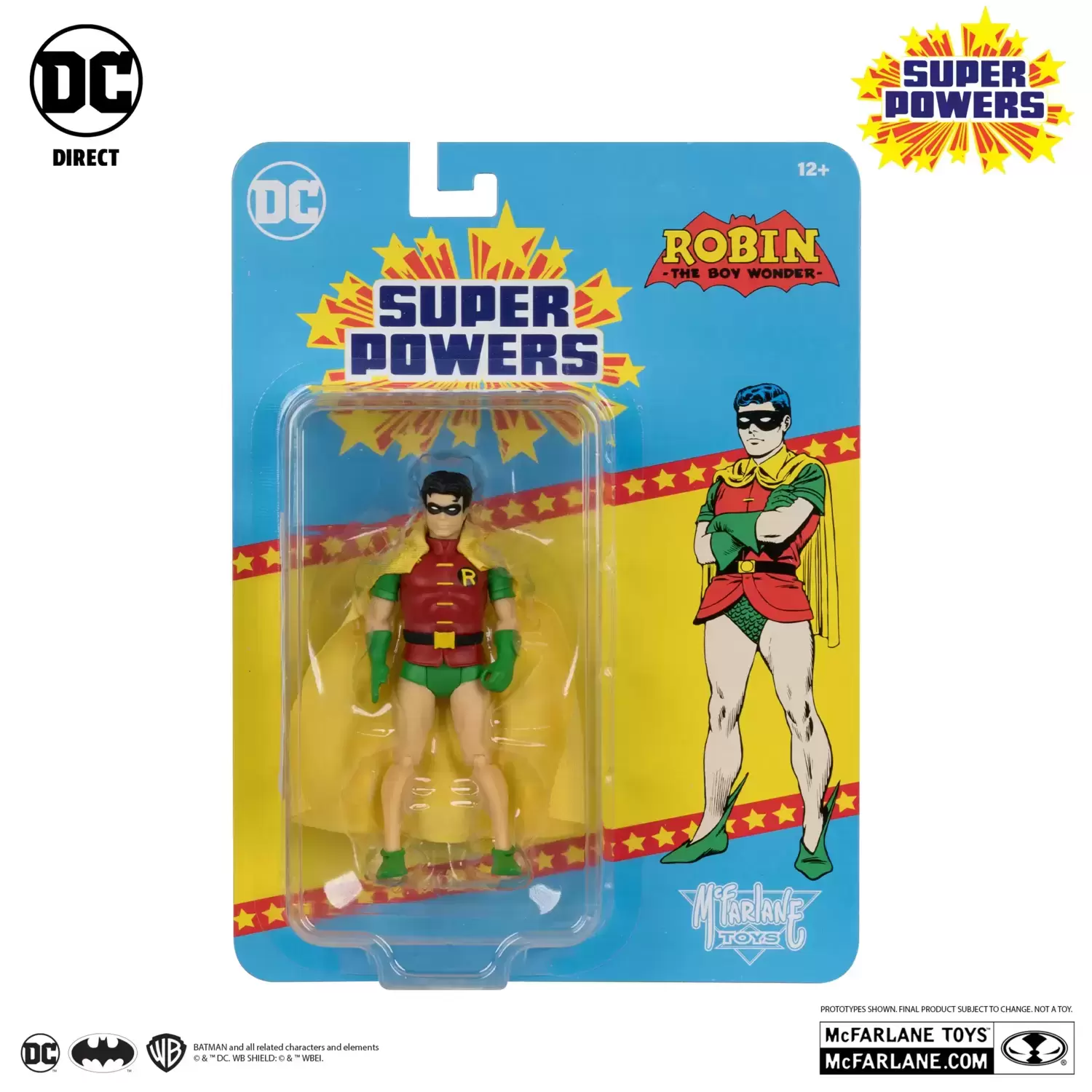 McFarlane - DC Super Powers - Robin Jason Todd