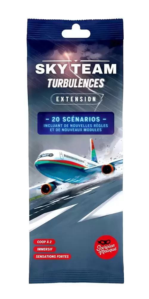 Others Boardgames - Sky Team - Turbulences Extension
