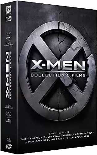 Films MARVEL - X-Men - L\'intégrale : la Prélogie + la Trilogie
