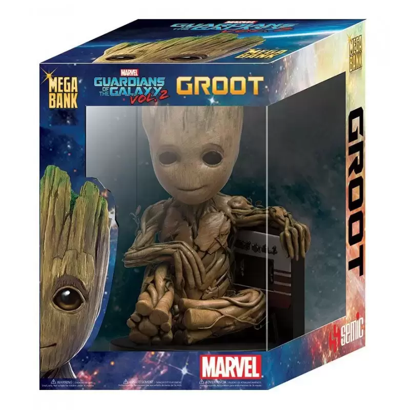 SEMIC Distribution - Mega Bank Baby Groot