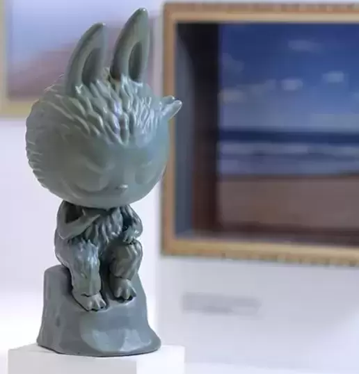The Monsters Labubu Art Series - The Thinker