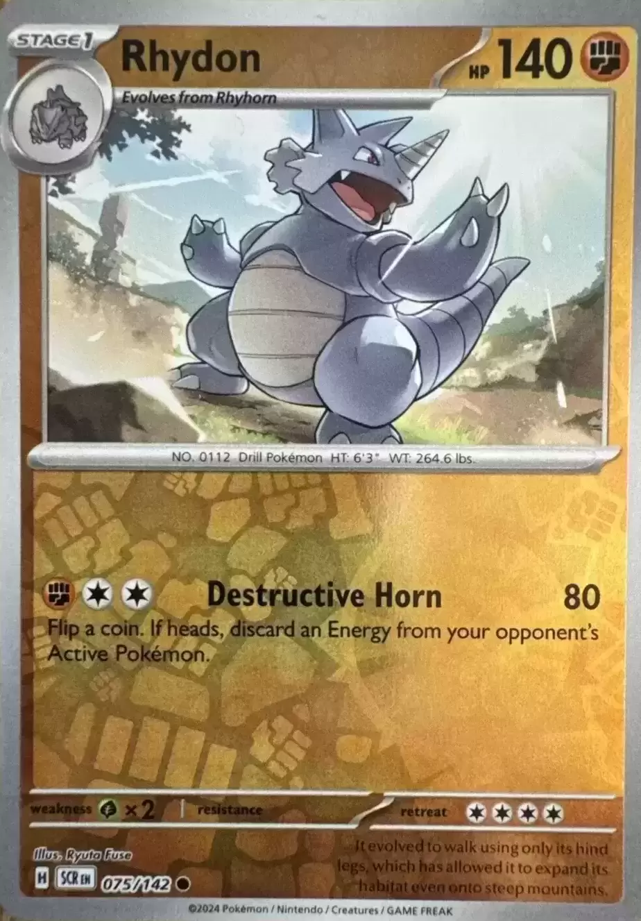 Stellar Crown SCREN - Rhydon Reverse