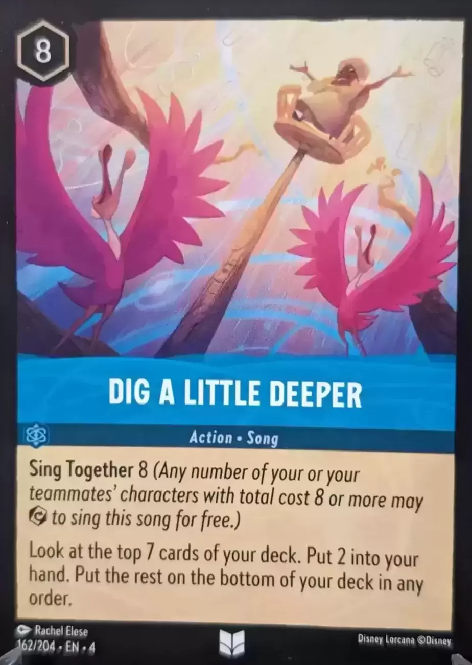 Ursula\'s Return - Dig A Little Deeper - Foil