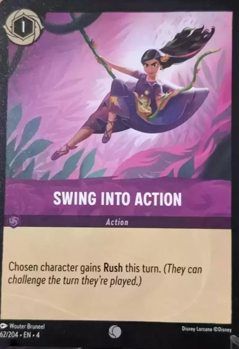 Ursula\'s Return - Swing Into Action - Foil