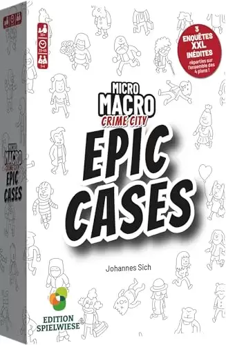 Others Boardgames - Micro Macro - Epic Cases
