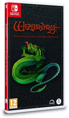 Nintendo Switch Games - Wizardry Proving Grounds of the Mad Overlord